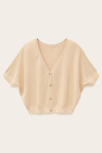 Ba&Sh - Basem Short Sleeve V-neck Sweater