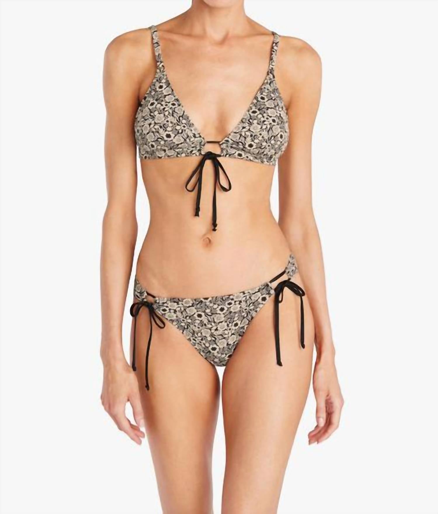 Robin Piccone - Aubrey Side Tie Bikini Bottom