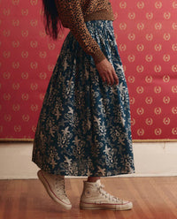 The Great. - Viola Midi Skirt