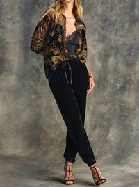 Johnny Was - THE AUDREY SHIRT WITH SHIRTTAIL HEM