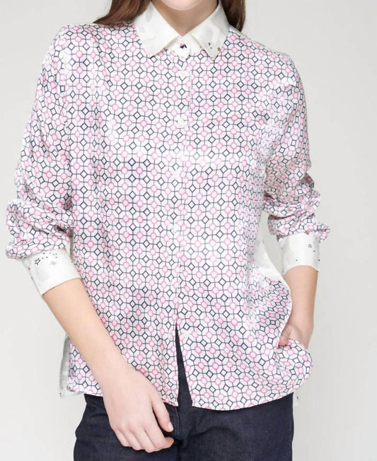 Vilagallo - ISA Geometric Shirt
