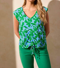 Tribal - Women's Sleeveless V Neck Top