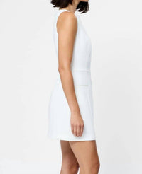 French Connection - Whisper Boatneck Mini Dress