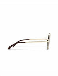Chanel - Round Non Polarized Sunglasses 4268 C395 - 3 - 54