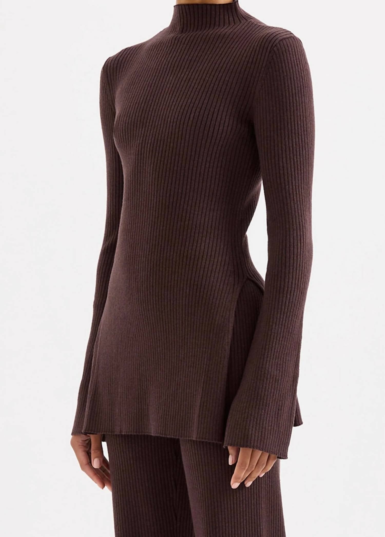 Nude Lucy - Women's Malo Knit Tunic Top
