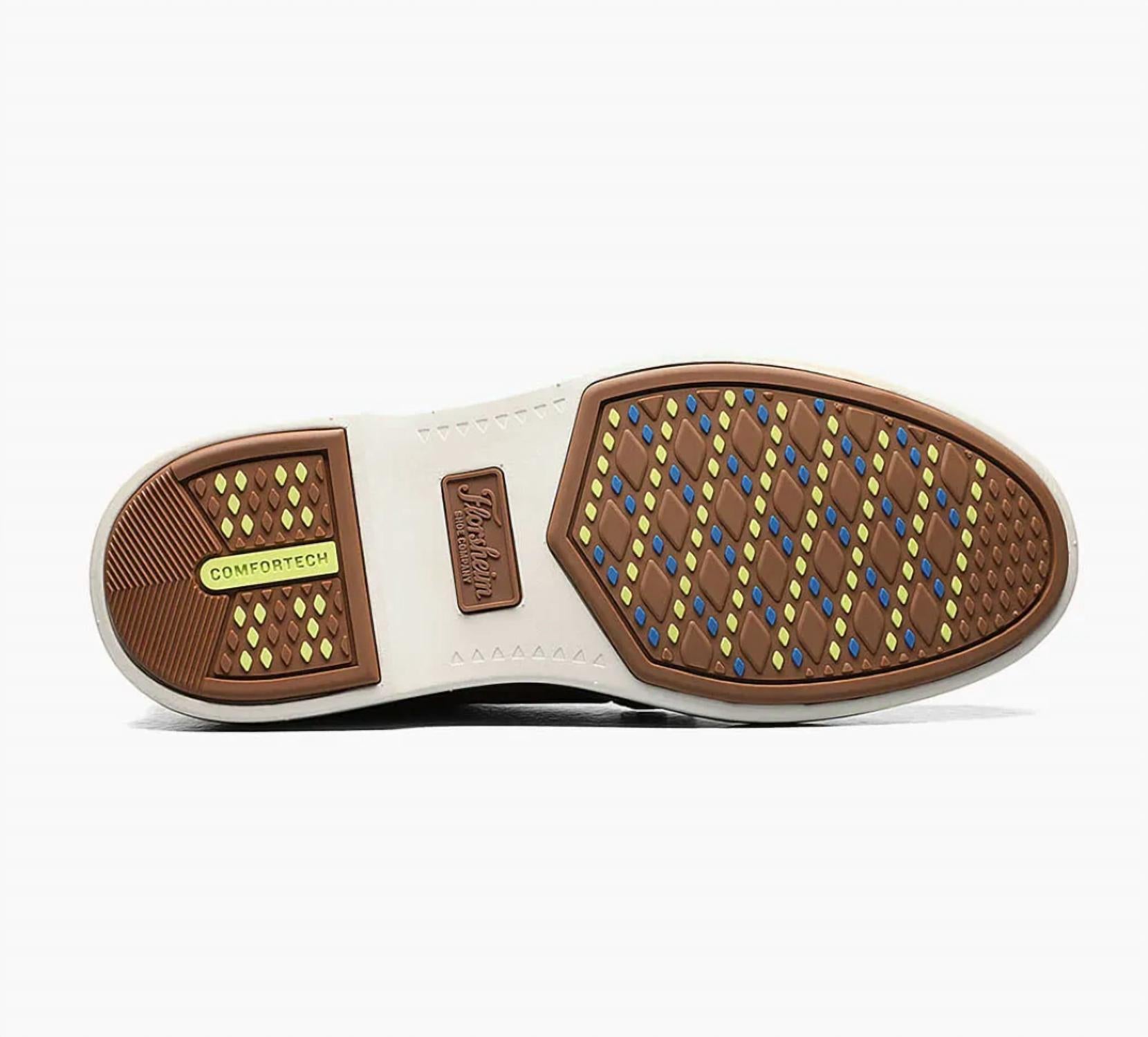 Florsheim - Boy's Supacush Jr. Plain Toe Oxford