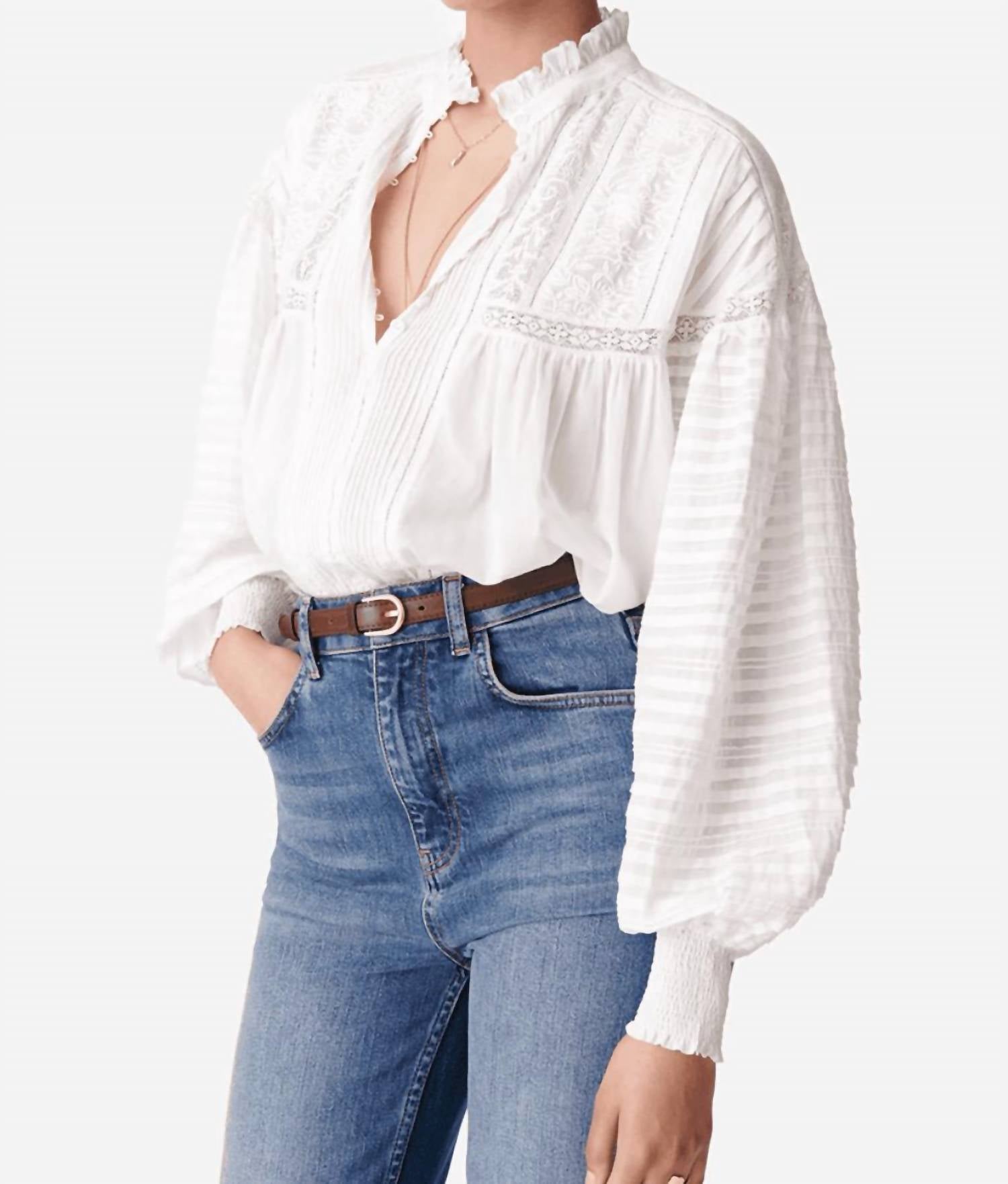 Vanessabruno - Dahlia Top