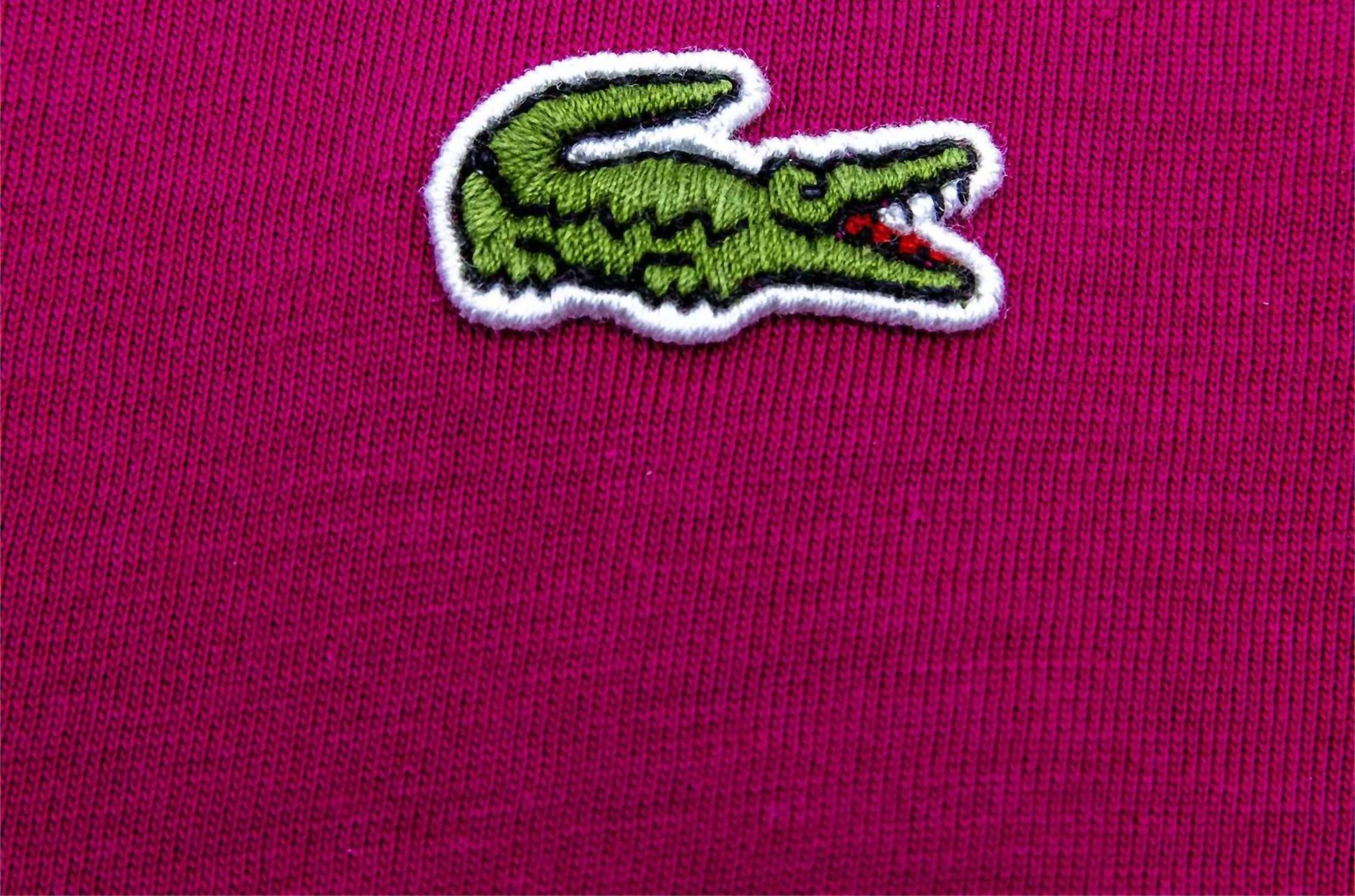 Lacoste - Men's Standard Short Sleeve Pima V-neck Tee