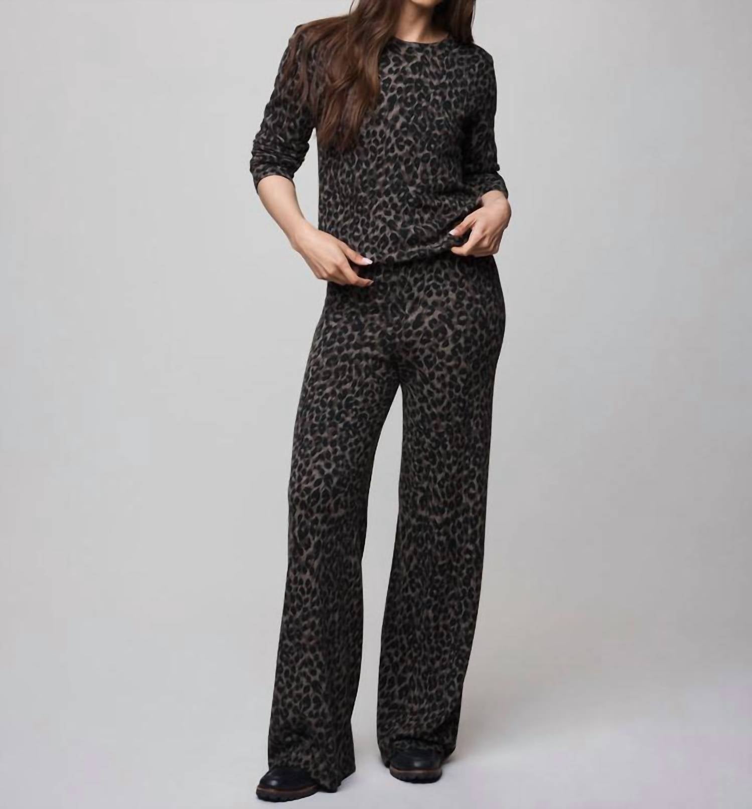 Splendid - Lounge Crewneck Sweater
