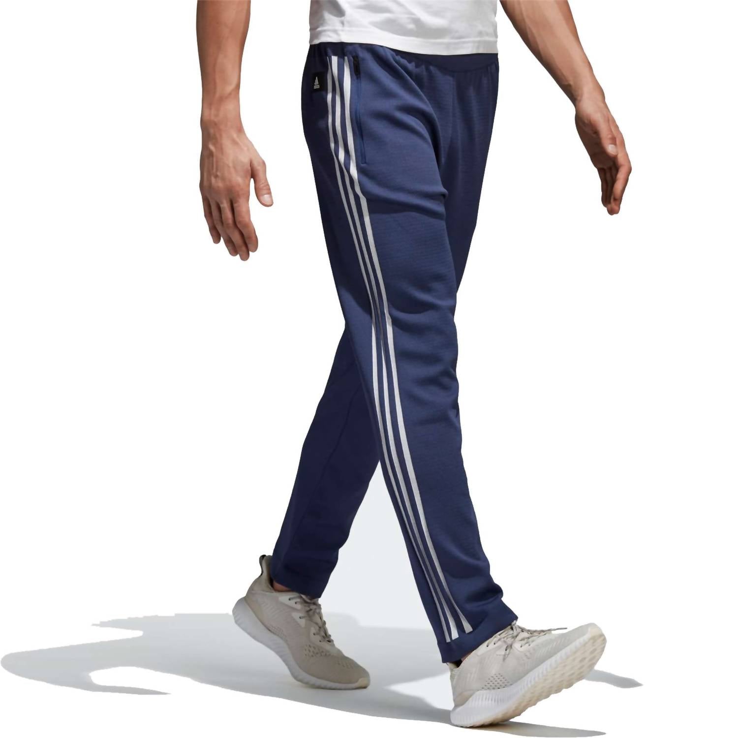 adidas Men's Id Striker Pull-on Pants in noble indigo - men's pants - alternate view