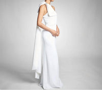 Sachin & Babi - Women's Single-shoulder Gown