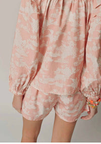 The Shirt - Hannah Cotton Short