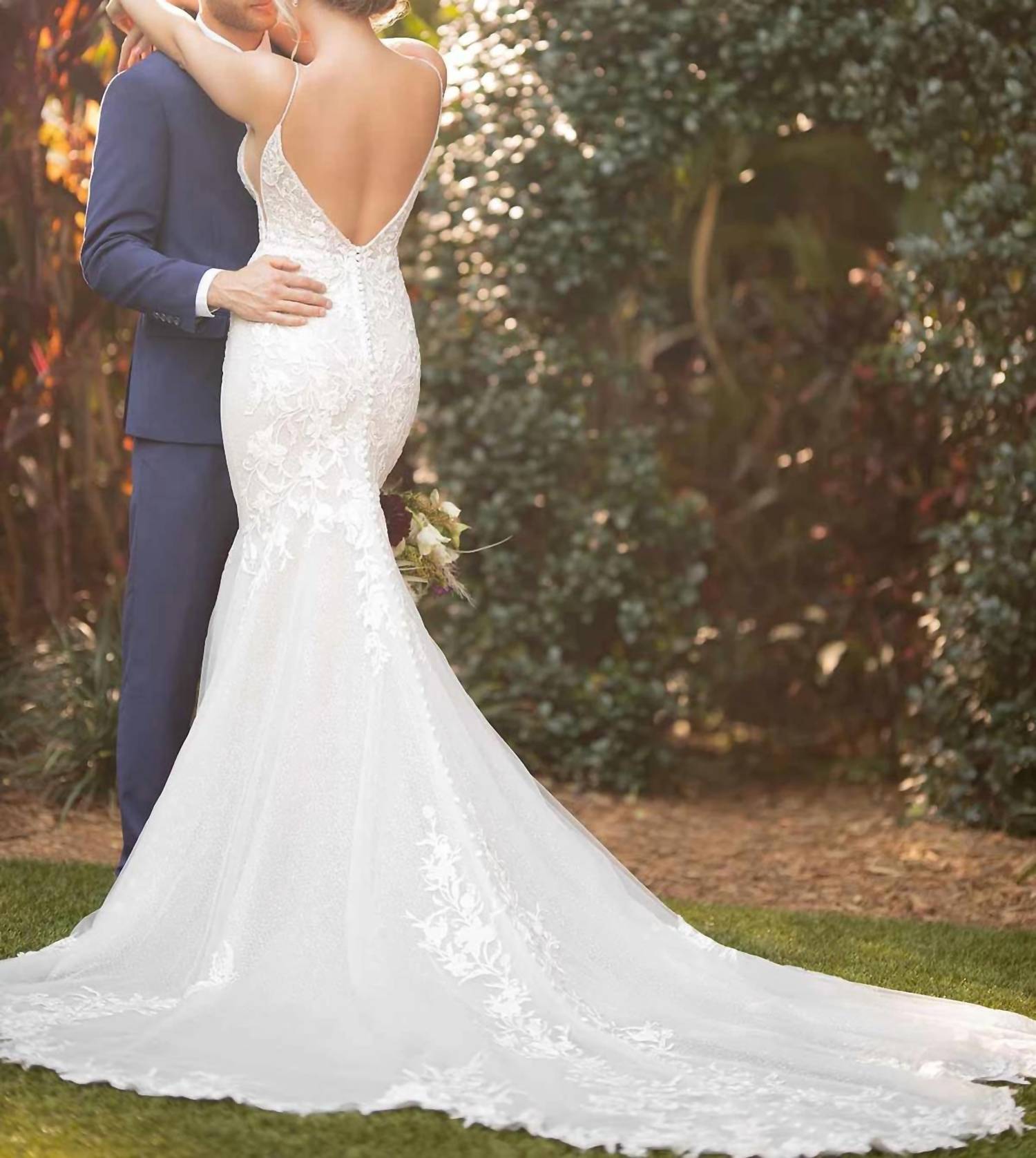 Essence Of Australia - Sparkling Fit-and-flare Wedding Dress