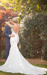 Essence Of Australia - Sparkling Fit-and-flare Wedding Dress