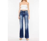Kancan - Holly High Rise Wide Leg Jeans