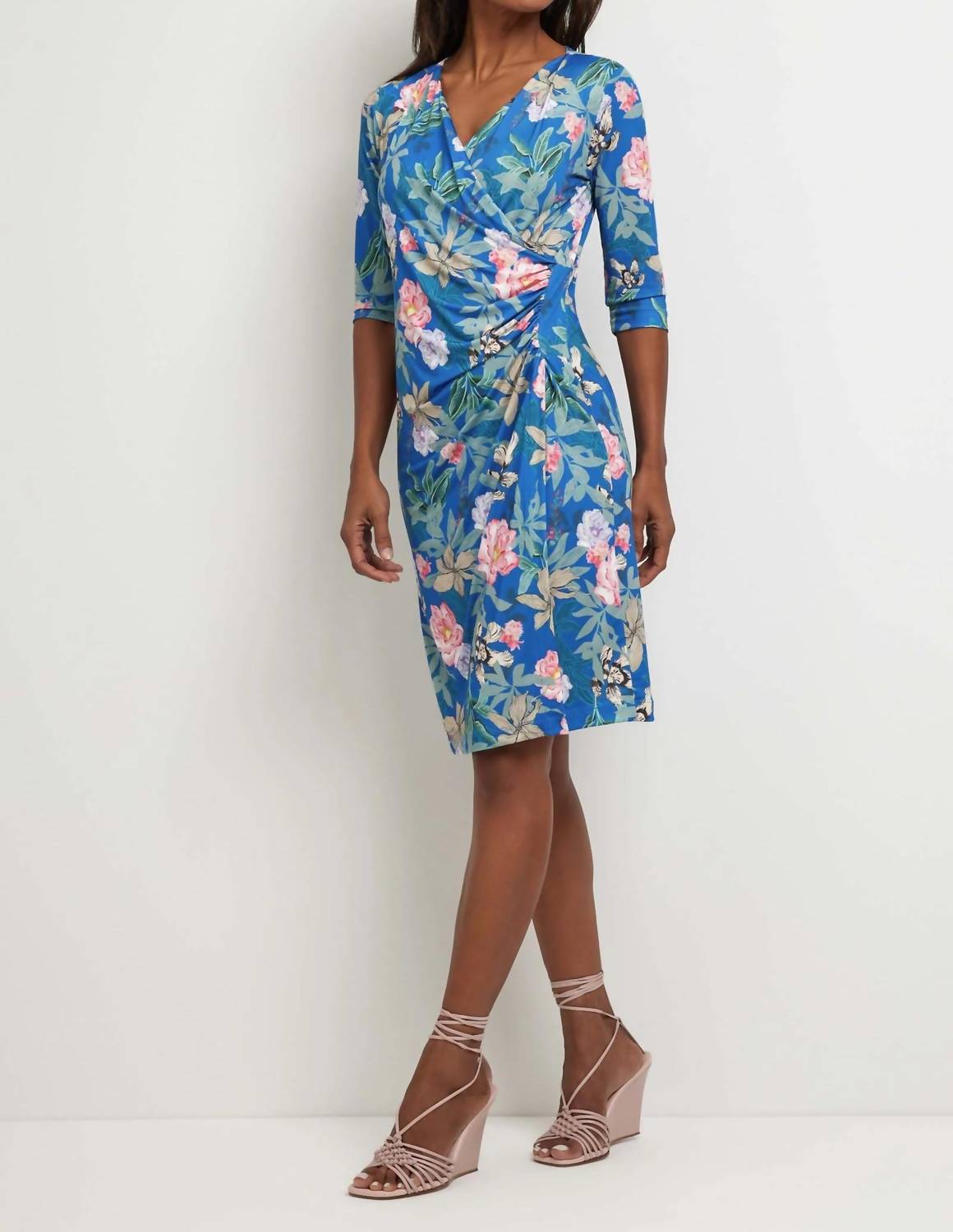 Anatomie - Marine Printed Dress