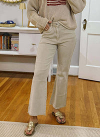 Zenana - Morgan Cropped Jeans