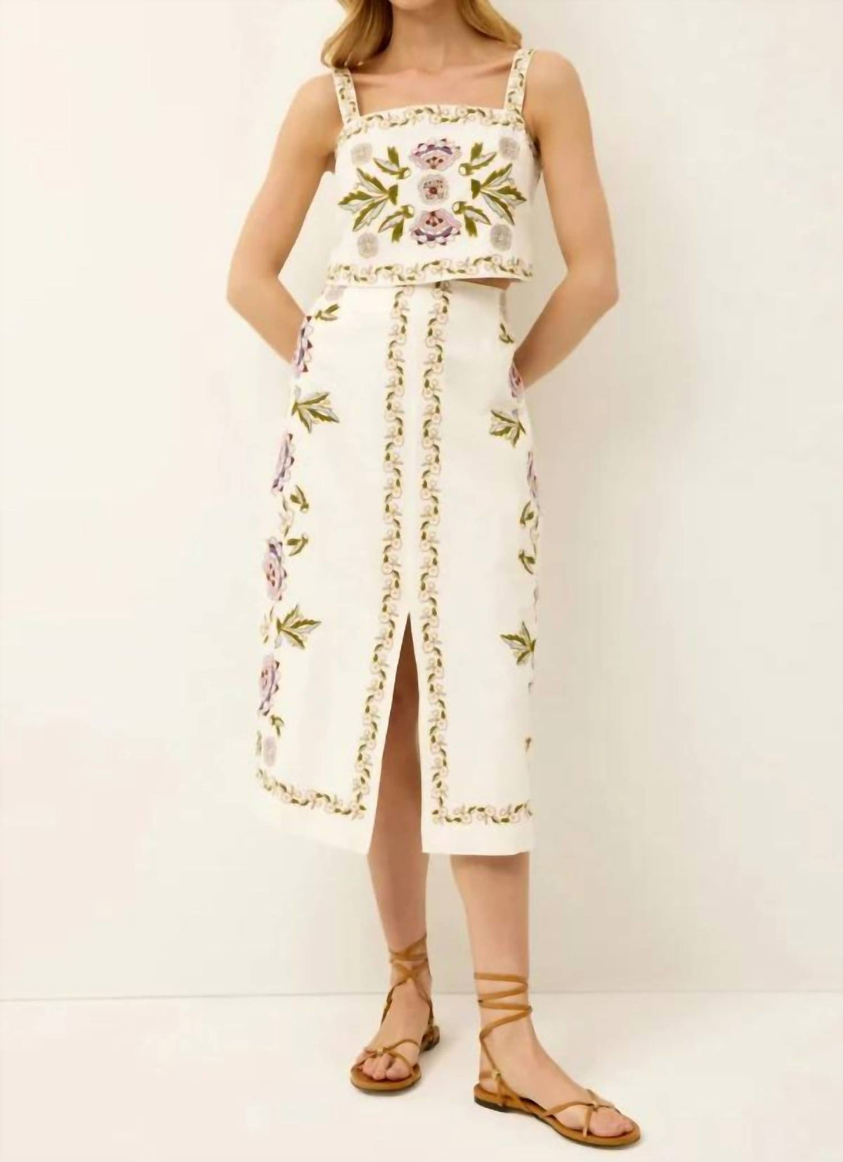 Marie Oliver - Meara Midi Skirt
