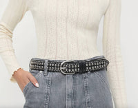 Loeffler Randall - Women's Isaac Studded Belt