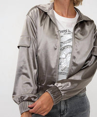 Esqualo - Metallic Jacket