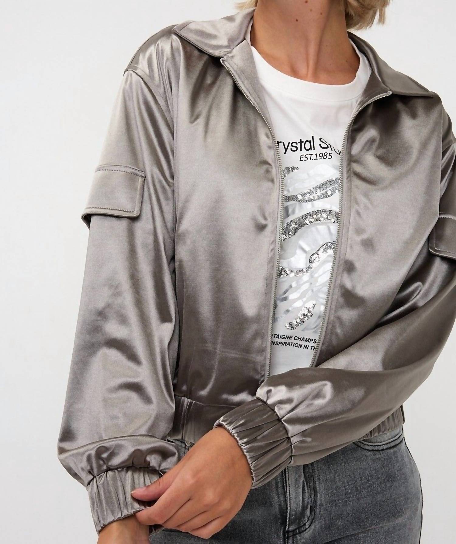 Esqualo - Metallic Jacket