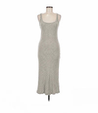 James Perse - Women's Ribbed Cotton Tank Dress