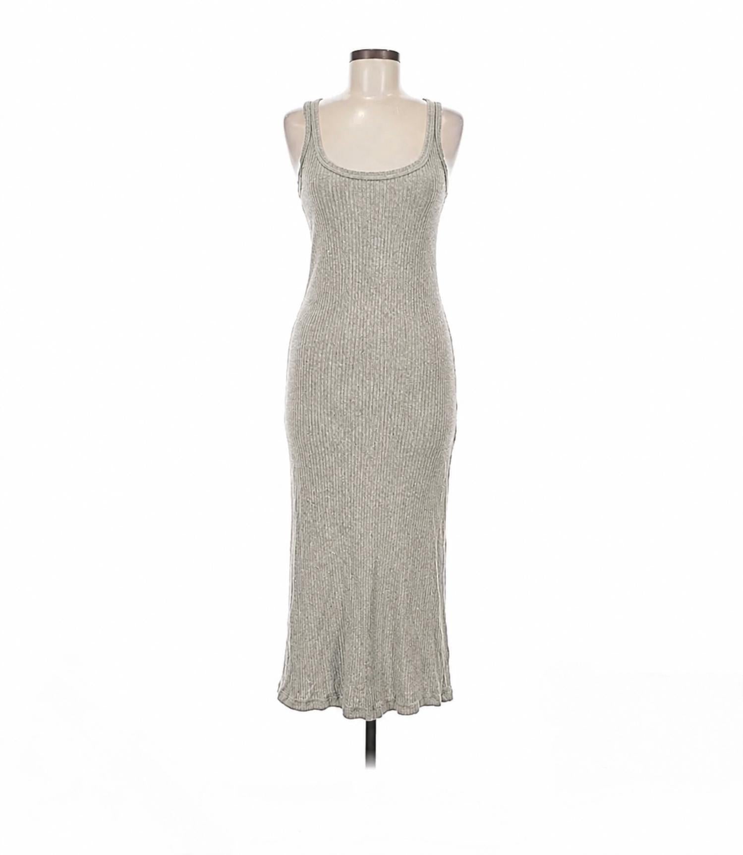 James Perse - Women's Ribbed Cotton Tank Dress