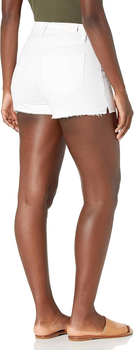 Paige - Margot Short With Raw Hem