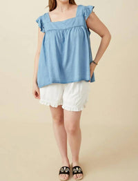 Hayden La - Remi Tencel Top - Plus