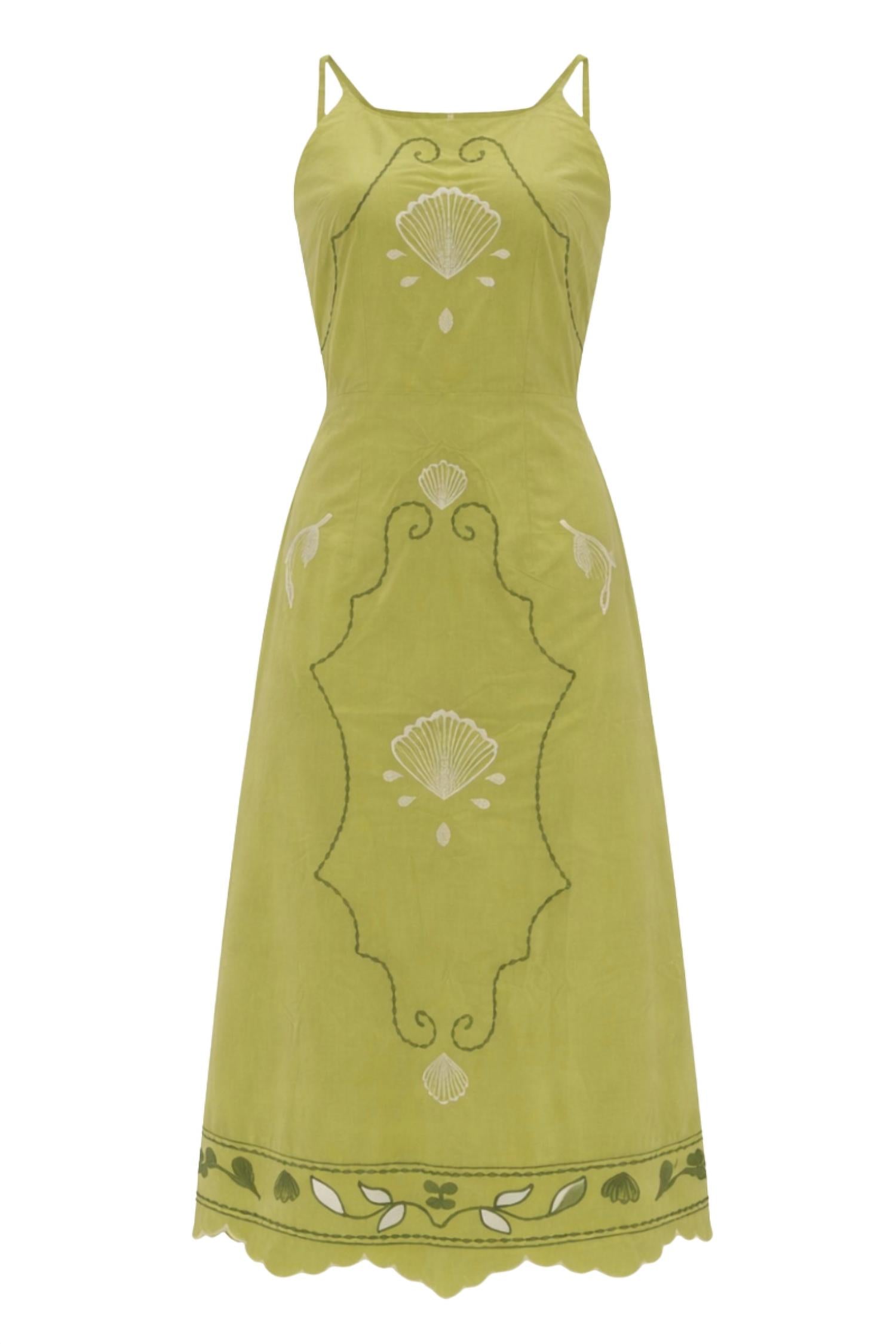 Anna Cate - Francis Midi Dress