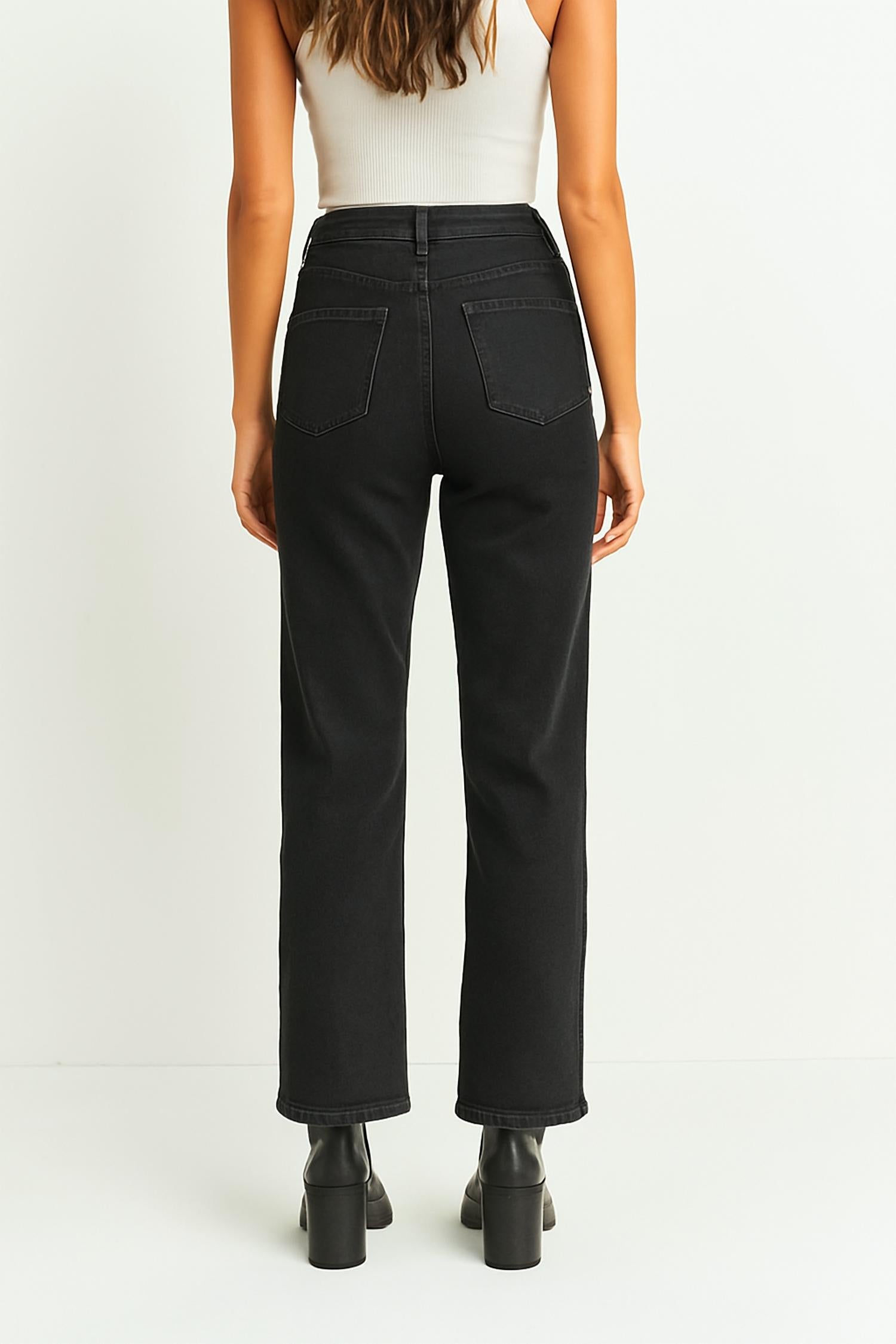 Hammer Collection - Midnight Wide Leg Jean