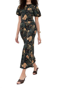 Ulla Johnson - Ines Puff Sleeve Midi Dress