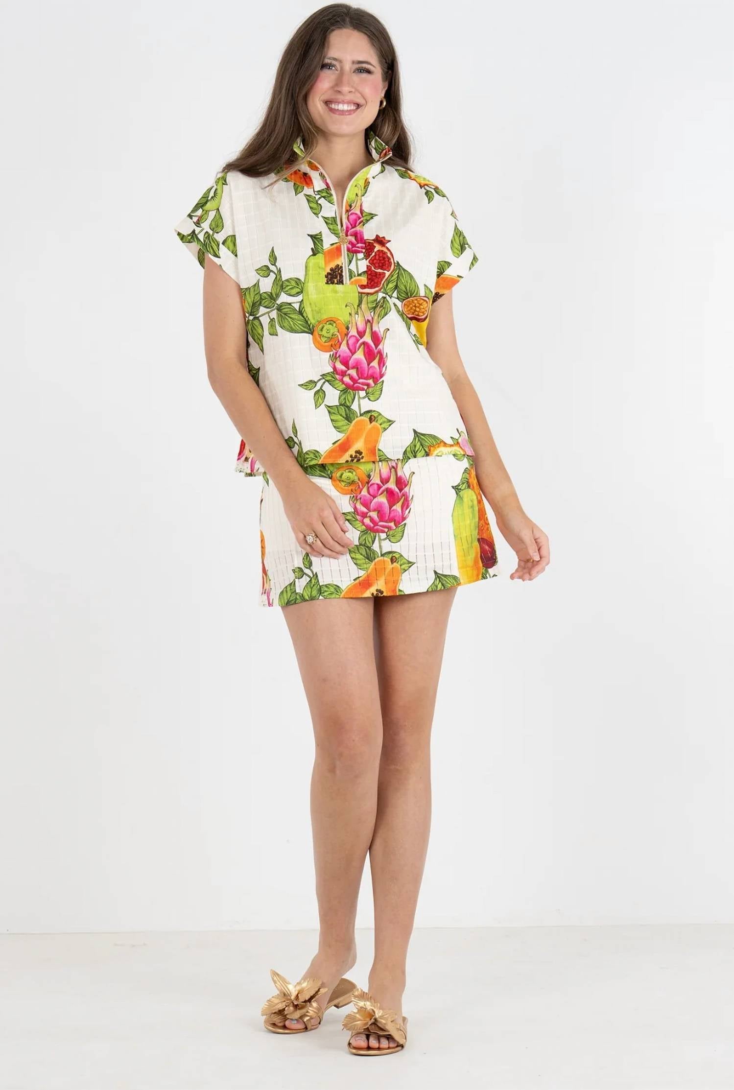 Emily Mccarthy - Poppy Pullover Top