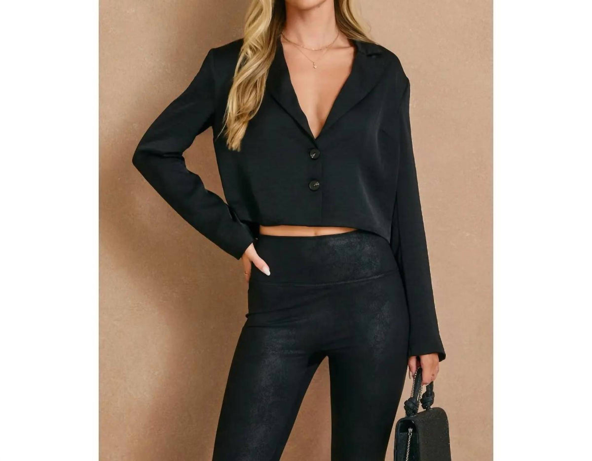 Dress Forum - Terra Hush Crop Blazer