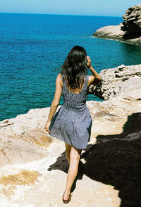 Ciao Lucia - Gianluca Check Mini Dress