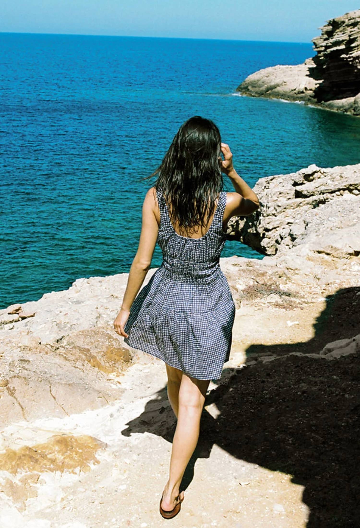 Ciao Lucia - Gianluca Check Mini Dress