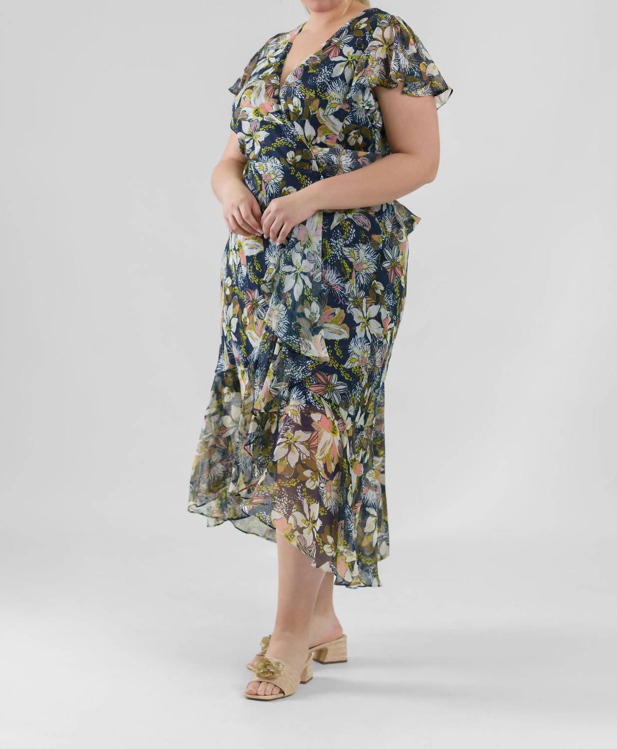 Tanya Taylor - Blaire Midi Dress - Plus