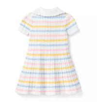 Janie And Jack - Girl's Striped Sweater Dress