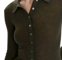 Pistola - Korey Fitted Rib Cardigan