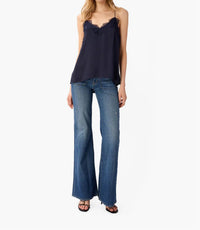 Cami Nyc - Racer Silk Cami