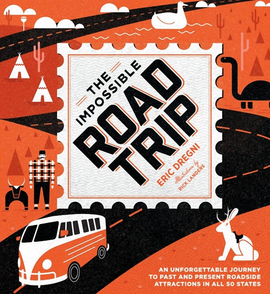 Quarto Books - Impossible Road Trip Book