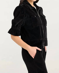 Cinq A Sept - Holly Velour Jacket