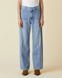 Le Jean - Amber Soft Barrel Jeans