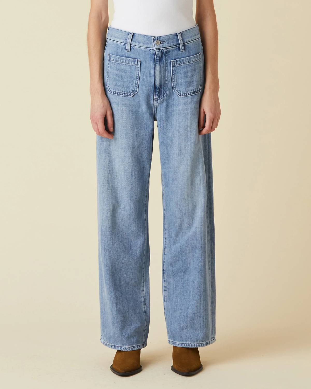 Le Jean - Amber Soft Barrel Jeans