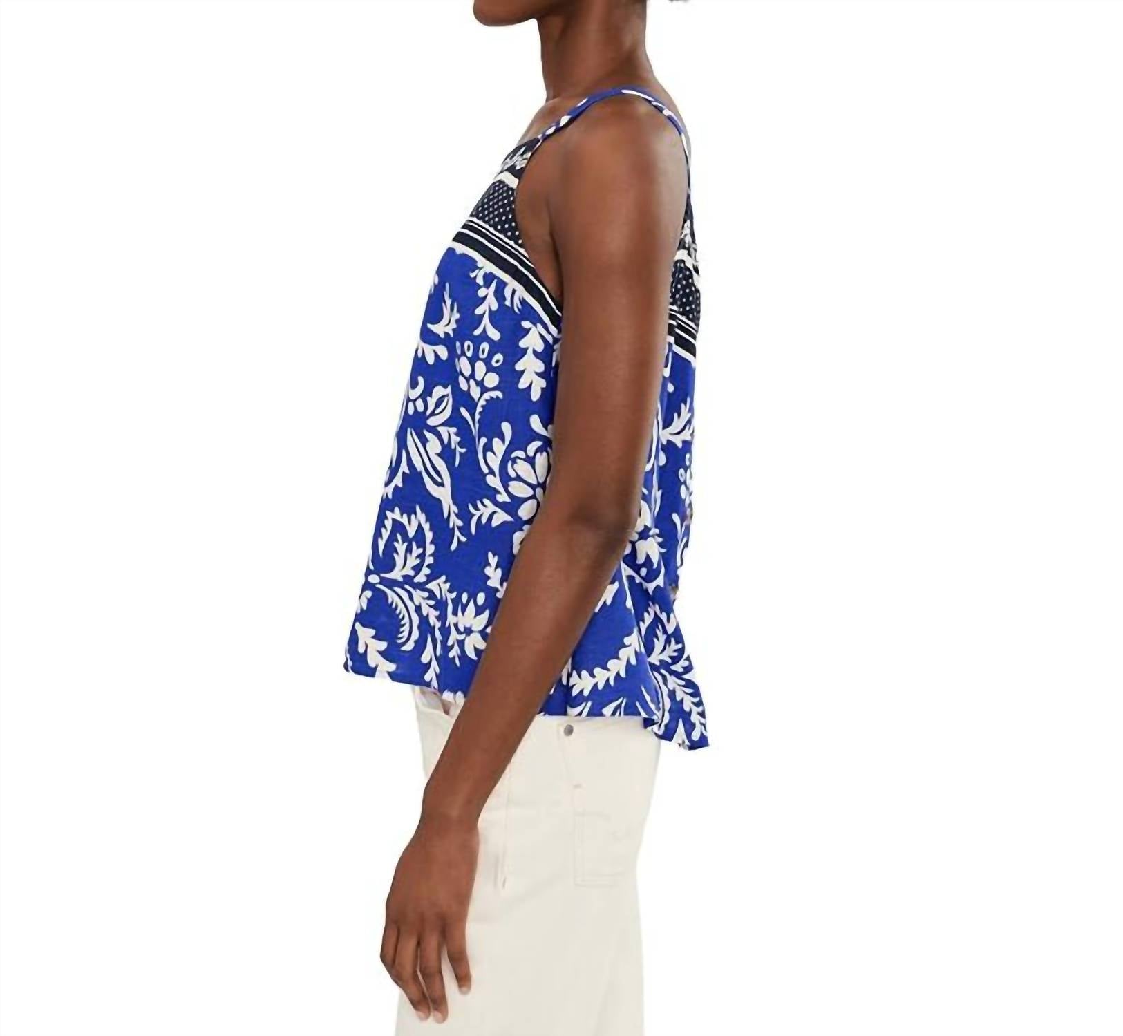 Sanctuary - Nomad Button Back Cami