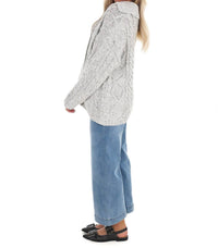 Le Lis - Fireside Layers Oversized Cardigan