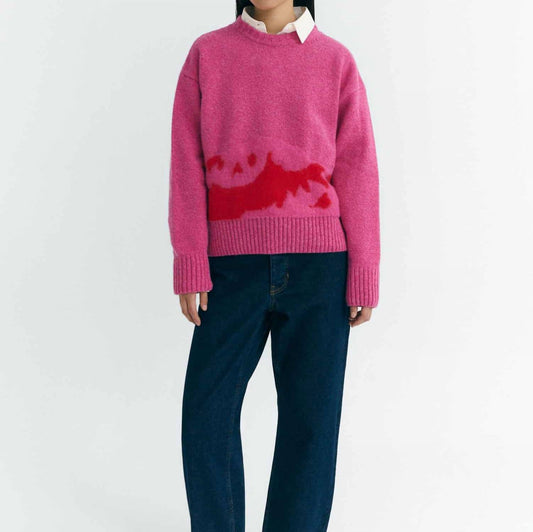 Thinking Mu - Textured Petra Wool Sweater