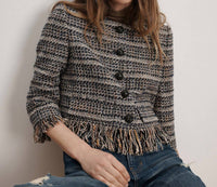Veronica Beard - Lyons Fringe Jacket