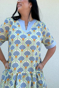 She + Sky - Woven Beauty Dress