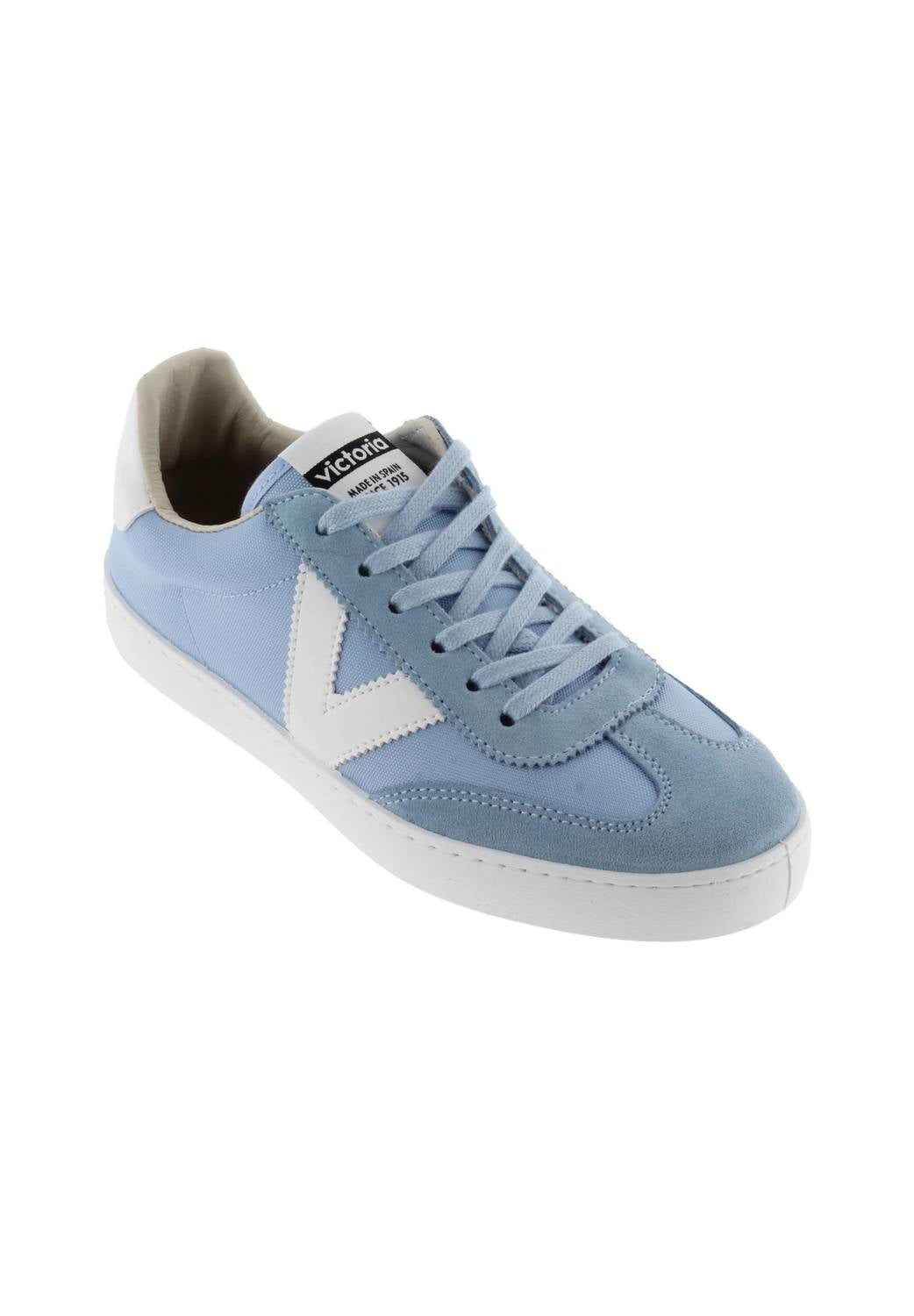 VICTORIA Women's Berlin Sneaker in celeste - women's sneaker
